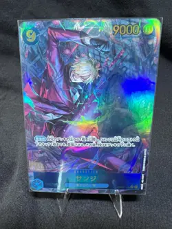 ONE PIECE Card Game Sanji (Alt Art) OP06-119 SEC Wings of Captain - Japanese NM - Image 1