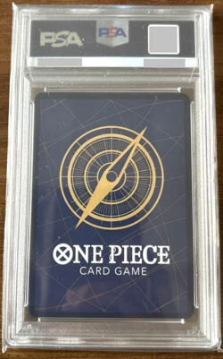 One Piece Gear Two PSA 10 OP11-080 2025 Parallel Rare Japanese Card Game - Image 2