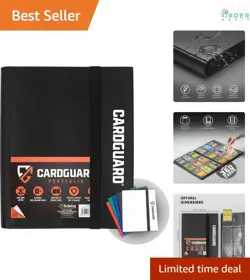 Trading Card Binder Pro-Folio 9 Pocket Side-Loading Album Storage for TCG Sports - Image 1