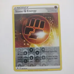 Pokemon Card Stone Energy Vivid Voltage Reverse Holo 164/185 Near Mint - Image 1