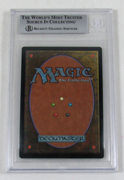 MTG URZA'S LEGACY GRIM MONOLITH BGS 9 MINT CARD 9/9/8.5/9.5 - Image 2