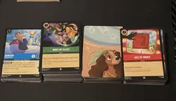 Disney Lorcana Card Lot With Roughly 47 Foils. Will Also Come With A Box - Image 3