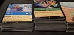 Disney Lorcana Card Lot With Roughly 47 Foils. Will Also Come With A Box - Image 4