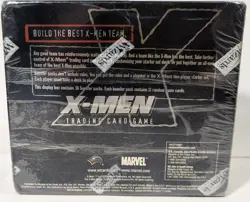 X-Men TCG Booster Box SEALED 36 Packs WOTC unopened 2000 Marvel CCG Card Game - Image 2