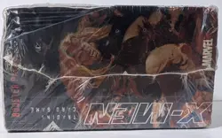X-Men TCG Booster Box SEALED 36 Packs WOTC unopened 2000 Marvel CCG Card Game - Image 4