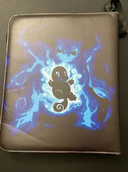 Pokemon Mew & Mew Two Trading Card Binder With Zipper - 50 Sheets, 900 Slots - Image 2
