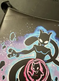 Pokemon Mew & Mew Two Trading Card Binder With Zipper - 50 Sheets, 900 Slots - Image 3