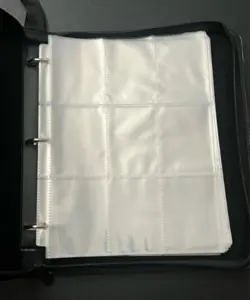 Pokemon Mew & Mew Two Trading Card Binder With Zipper - 50 Sheets, 900 Slots - Image 4