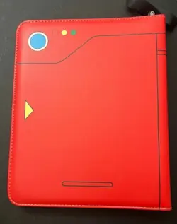 Pokemon Pokedex Trading Card Binder With Zipper - 50 Sheets, Double Sided TCG - Image 2