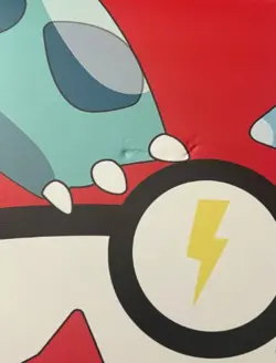 Pokemon First Gen Starters Trading Card Binder With Zipper TCG - 50 Sheets - Image 2
