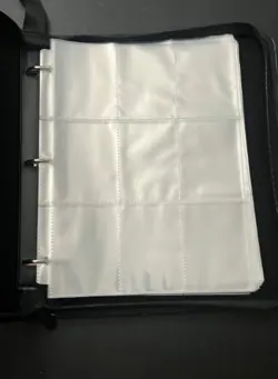 Pokemon First Gen Starters Trading Card Binder With Zipper TCG - 50 Sheets - Image 3