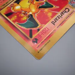 Pokemon Card Charizard 4/102 Corocoro Comic Promo JUMBO EX English Japan JB74 - Image 3