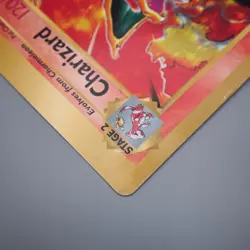 Pokemon Card Charizard 4/102 Corocoro Comic Promo JUMBO EX English Japan JB74 - Image 4