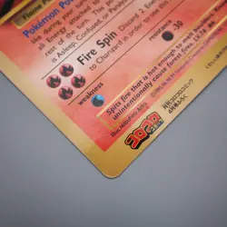 Pokemon Card Charizard 4/102 Corocoro Comic Promo JUMBO EX English Japan JB74 - Image 5