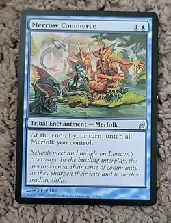 MTG Merrow Commerce - Lorwyn - Magic the Gathering - NM Uncommon - Image 1