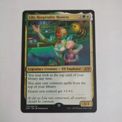 Lila, Hospitality Hostess - 170 - UNF - MTG Magic the Gathering - Image 1