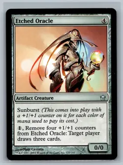 Magic The Gathering Fifth Dawn Etched Oracle #121/165 MTG TCG CCG - Image 1