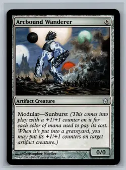Magic The Gathering Fifth Dawn Arcbound Wanderer #103/165 MTG TCG CCG - Image 1