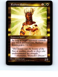 Radiant Essence Multi Uncommon Mirage MTG NP Near Mint or Better - Image 1