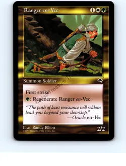 Ranger en-Vec #268 Multi Uncommon Tempest MTG NP Near Mint or Better - Image 1