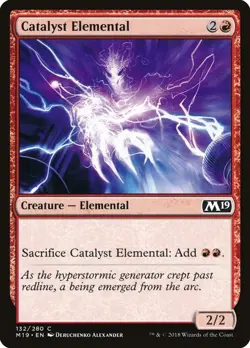 Magic the Gathering MTG Catalyst Elemental Core Set 2019 M19 132/280 Common NM/M - Image 1