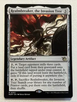 Realmbreaker, The Invasion Tree (R) MTG March Of The Machine MOM - Image 1
