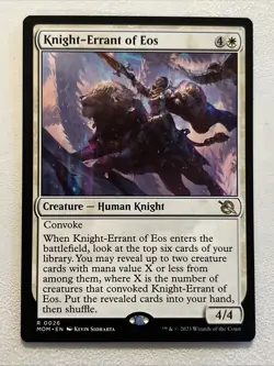 Knight-Errant Of Eos (R) MTG March Of The Machine MOM - Image 1