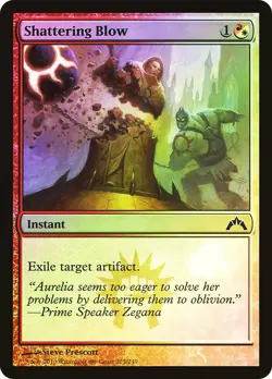 Magic the Gathering MTG Shattering Blow Gatecrash GTC 225/249 Foil Common NM/M - Image 1