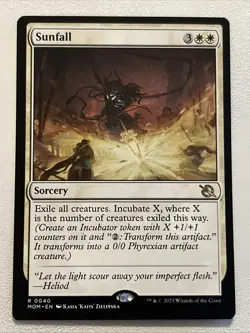 Sunfall (R) MTG March Of The Machine MOM - Image 1
