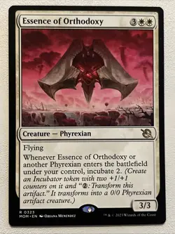 Essence Of Orthodoxy (R) MTG March Of The Machine MOM - Image 1