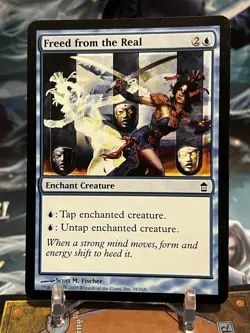 MTG | Freed from the Real | NF LP - Image 1