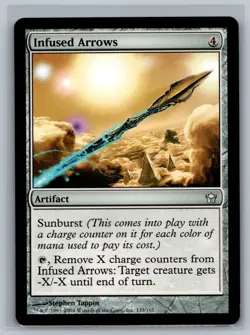 Magic The Gathering Fifth Dawn Infused Arrows #133/165 MTG TCG CCG - Image 1