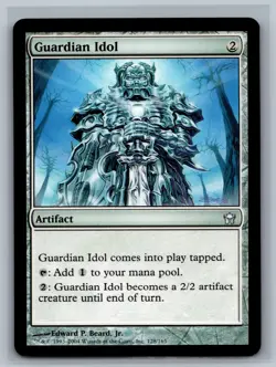 Magic The Gathering Fifth Dawn Guardian Idol #128/165 MTG TCG CCG - Image 1