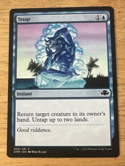 Snap #66 (NM) Dominaria Remastered DMR Magic MTG - Image 1
