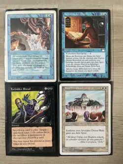 Magic Karten 3. Edition Revised - Weatherlight mit Reserved list - Exc/NM MtG - Image 1