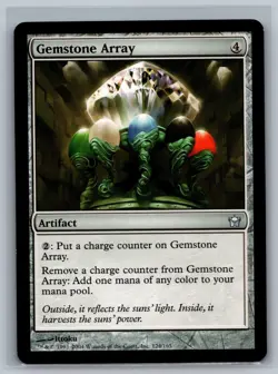 Magic The Gathering Fifth Dawn Gemstone Array #124/165 MTG TCG CCG - Image 1