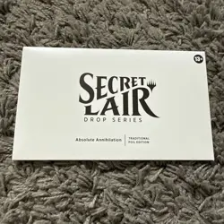👺 MTG Secret Lair - Absolute Annihilation - FOIL - Edition New - Sealed - Image 1