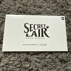 👺 MTG Secret Lair - Absolute Annihilation - FOIL - Edition New - Sealed - Image 2