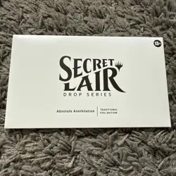 👺 MTG Secret Lair - Absolute Annihilation - FOIL - Edition New - Sealed - Image 3