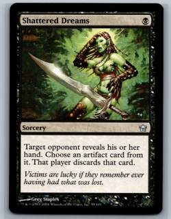 Magic The Gathering Fifth Dawn Shattered Dreams #59/165 MTG TCG CCG - Image 1