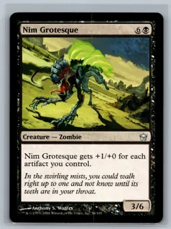 Magic The Gathering Fifth Dawn Nim Grotesque #56/165 MTG TCG CCG - Image 1