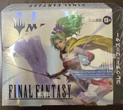 MTG Final Fantasy Collector Booster Box Magic The Gathering FF JPN Japanese NEW - Image 1
