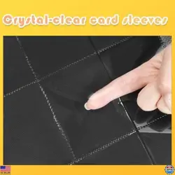 1000+ Pocket Trading Card Binder - 16-Pocket Ringless Album for TCG, MTG, Sports - Image 4