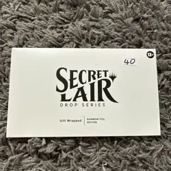 Magic The Gathering - MTG Secret Lair - GIFT WRAPPED - RAINBOW FOIL EDITION - Image 2