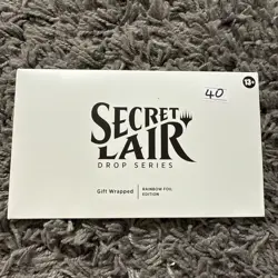 Magic The Gathering - MTG Secret Lair - GIFT WRAPPED - RAINBOW FOIL EDITION - Image 3