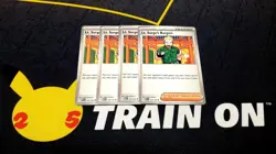 4x Lt. Surge's Bargain 120/132 - Mega Evolution - Pokemon - NM/M English - Image 1