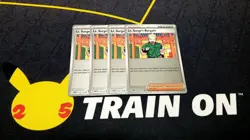 4x Lt. Surge's Bargain 120/132 x4 -Reverse Holo MEG Pokemon - NM/M English - Image 1