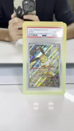 Eevee 173 Pokemon Center Stamped Prismatic Evolutions - PSA 10 Gem Mint - Image 2