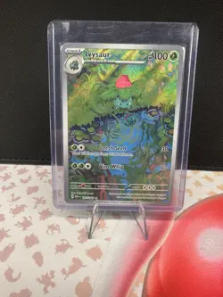 Ivysaur 167/165 Scarlet & Violet 151 SIR Pokemon NM Near Mint - Image 1