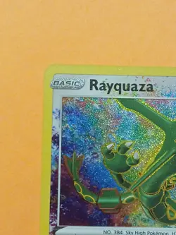 Pokemon Sword & Shield Vivid Voltage Rayquaza 138/185 Amazing Rare - Image 5